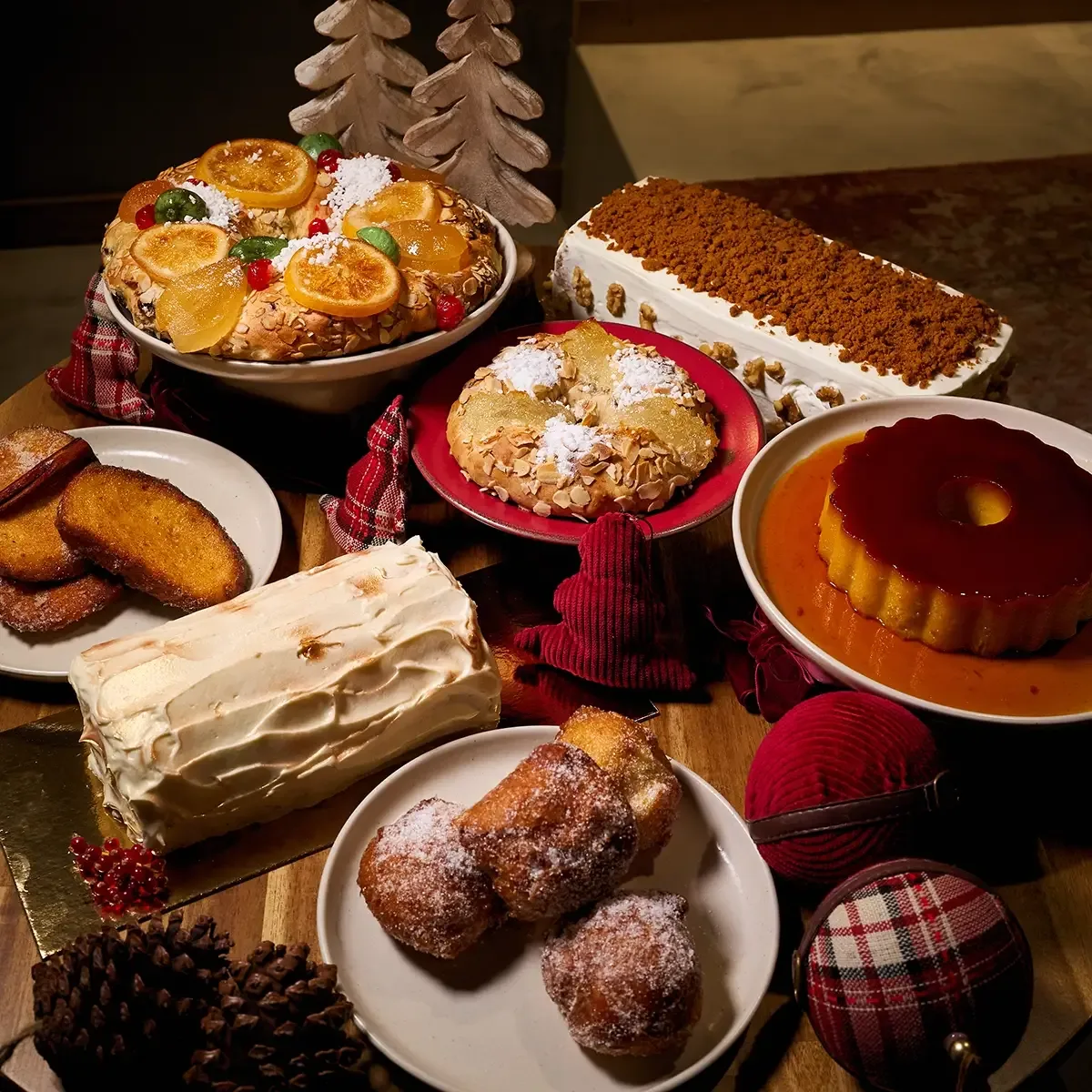 Os melhores doces de Natal estão aqui