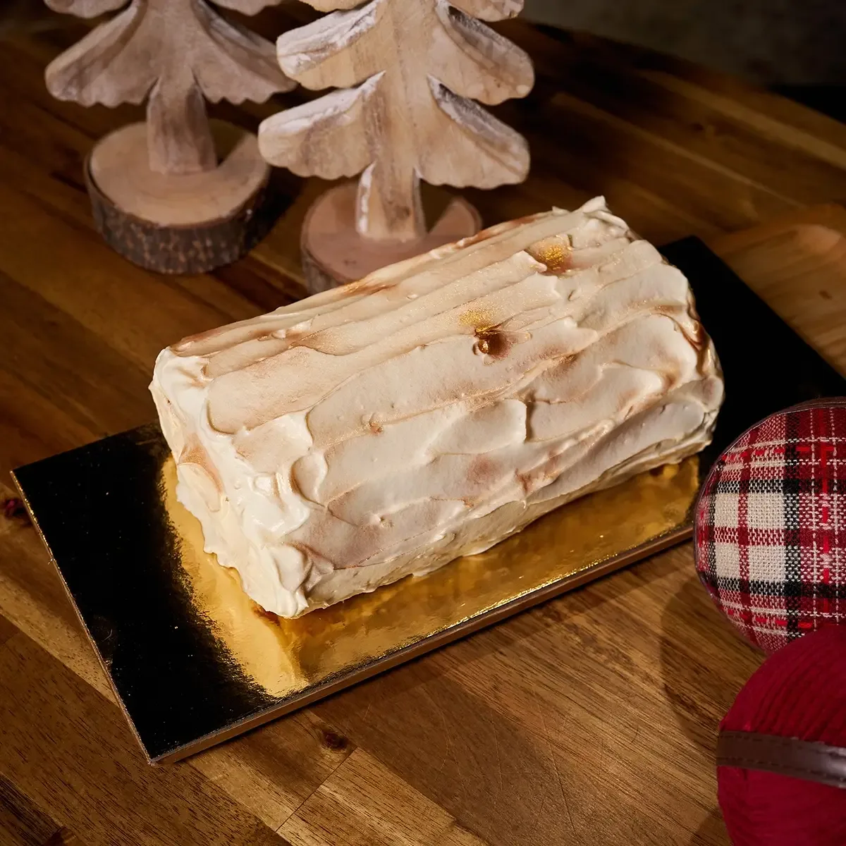 Tronco de Natal Branco